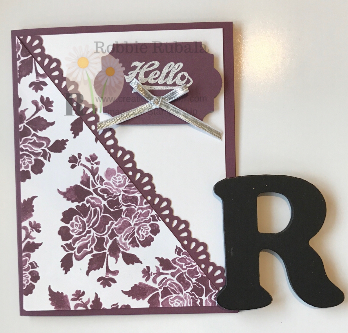 Stampin' Up Fresh Florals Designer Series Paper - Creations in Paper