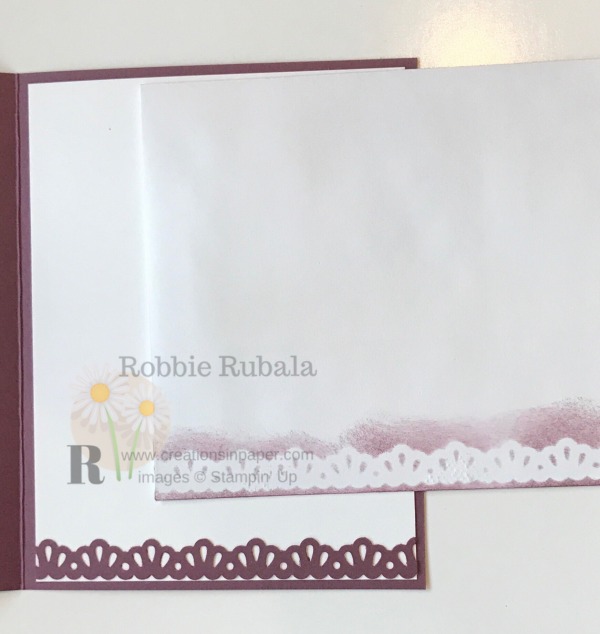 Stampin' Up Fresh Florals Designer Series Paper - Creations in Paper