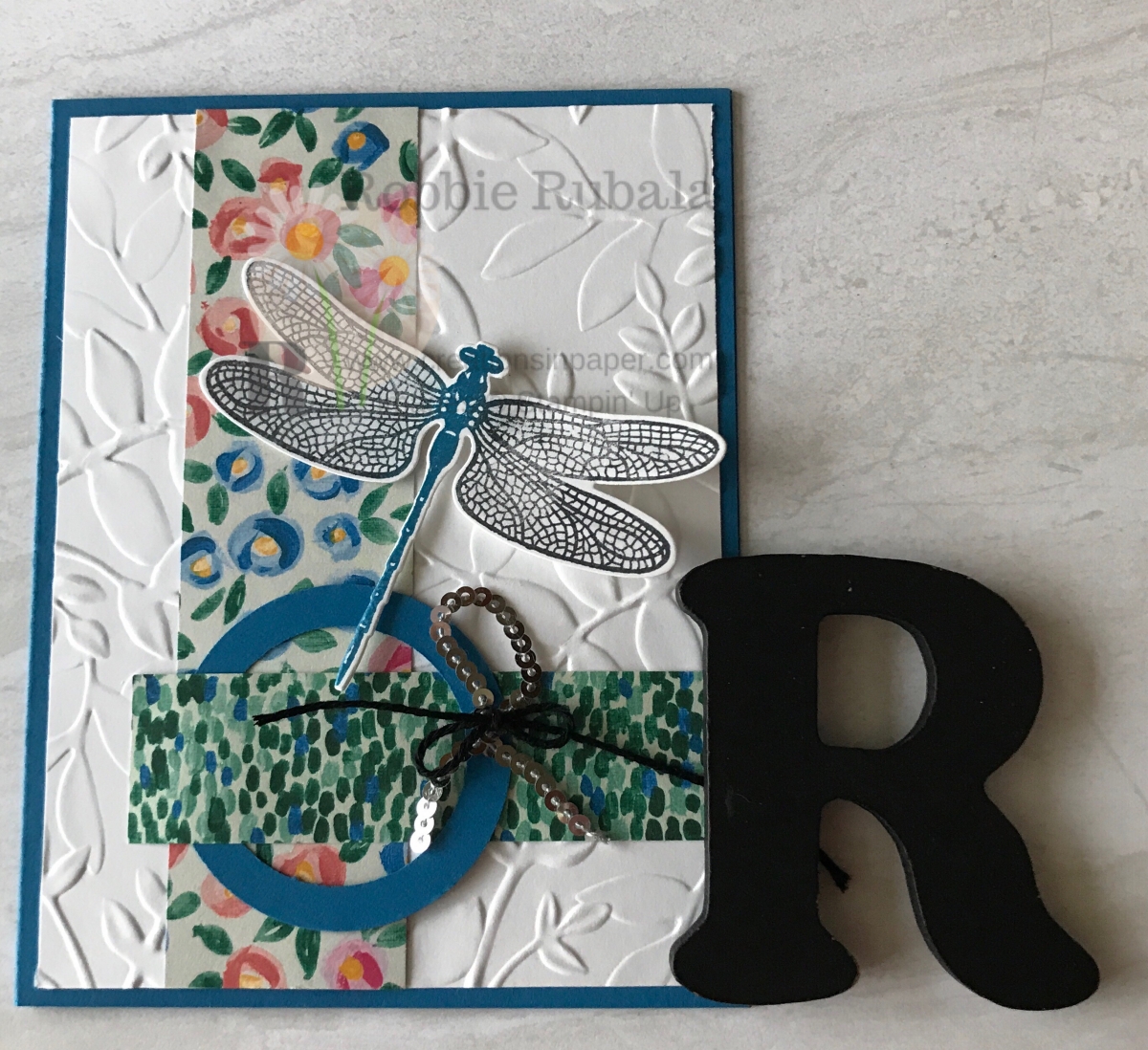 Stampin' Up Dragonfly Dreams - Creations in Paper