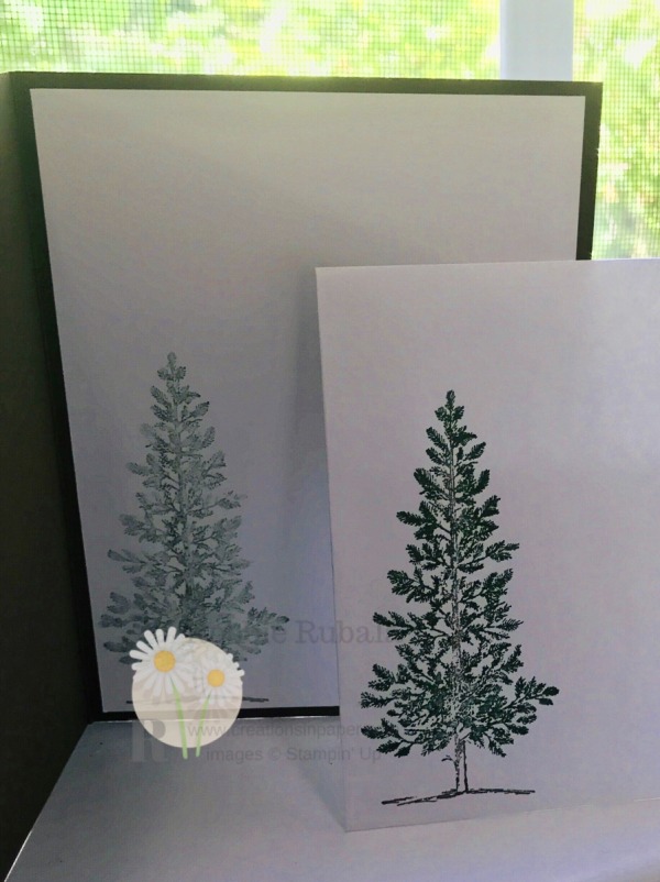 Lovely As a Tree by Stampin' Up - Creations in Paper