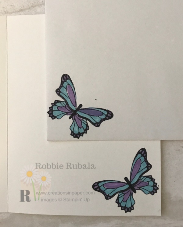 10 Minute Butterfly Gala Creation - Creations in Paper