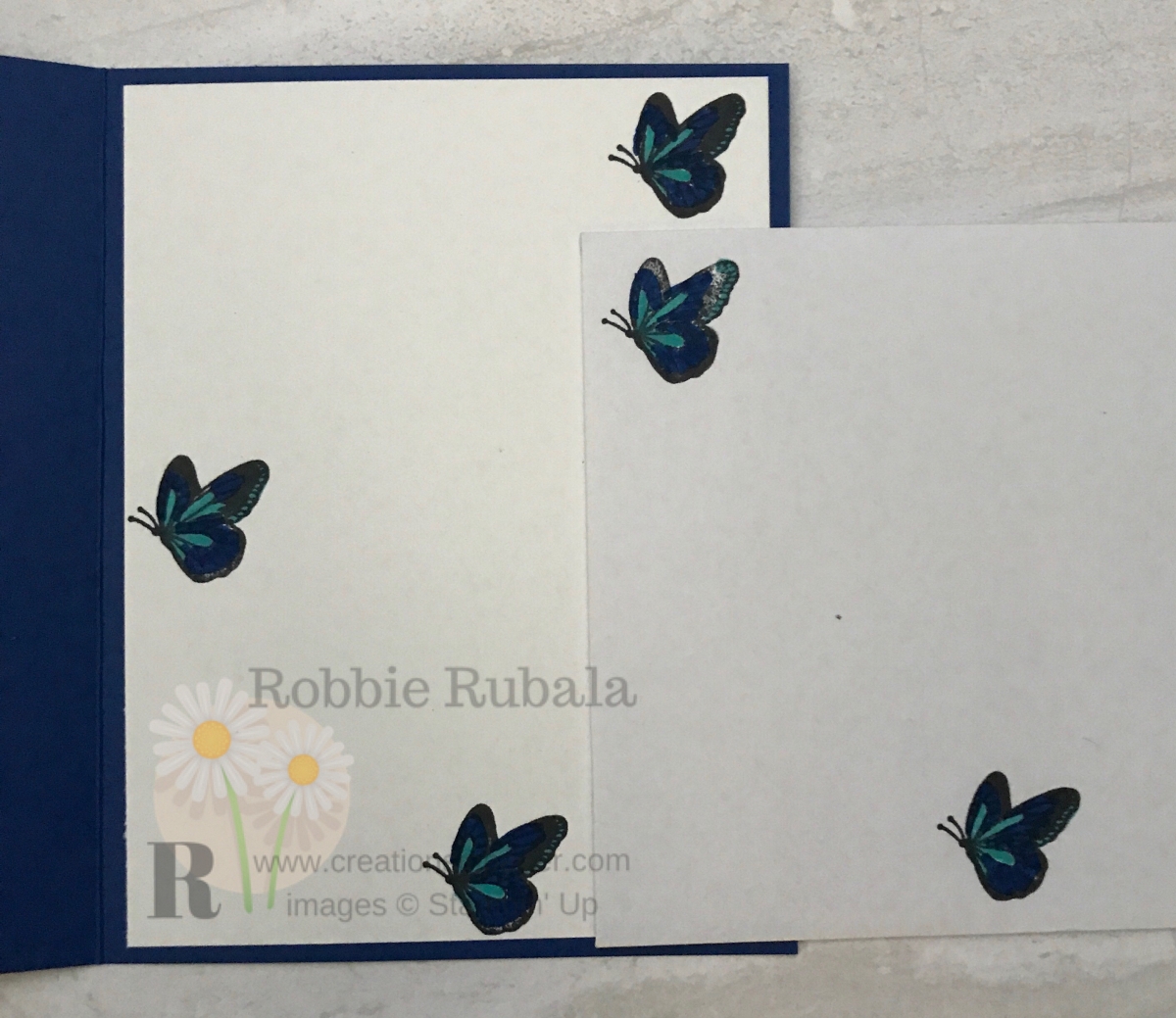 Beauty Abounds Butterfly Thinlits - Creations in Paper