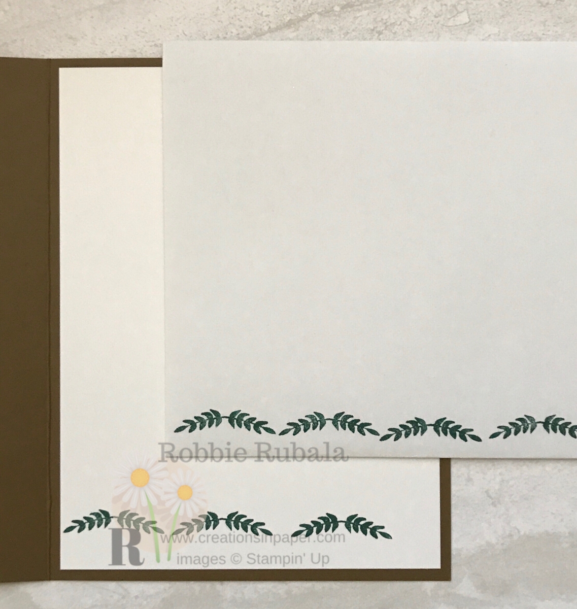 Thank You Message - Creations in Paper