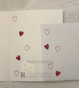 Find out how to make a Valentine card step by step by clicking through.