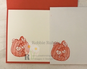 Learn how I used a monochromatic color scheme on this card by clicking through.