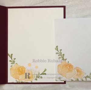 You have got to see how I used a simple card design for this pretty Stampin' Up First Frost Friend card. You have got to see how I used a simple card design for this pretty Stampin' Up First Frost Friend card.