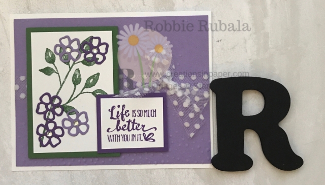 Here is a gorgeous Feminine All Occasion Greeting card. Check out how to make this unique greeting card by clicking on the picture. Here is a gorgeous Feminine All Occasion Greeting card. Check out how to make this unique greeting card by clicking on the picture.