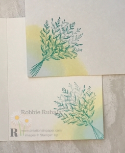 Did you know you can use your inks for stamping to create beautiful blended colors? Click through to see how I created this simple but beautiful card.