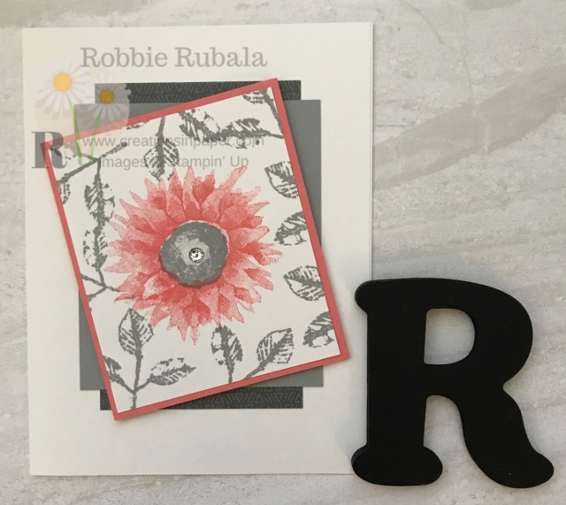 Have you noticed all the Painted Harvest from Stampin' Up set? Here is a quick and easy idea that is great for All Occasions. Have you noticed all the Painted Harvest from Stampin' Up set? Here is a quick and easy idea that is great for All Occasions.