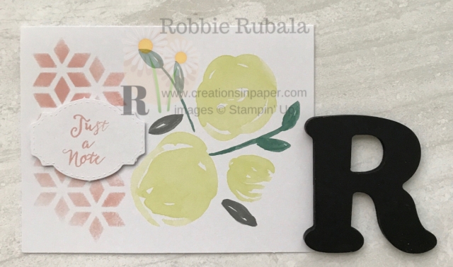 Adding a little stencil sponging on and All In One Card Making Supplies kit card can be the perfect little addition. Click through to get all the details.