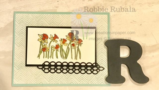 Want to see how I created this Stampin' Up You're Inspired Colored with Glycerin creation. Click the photo to see the video.