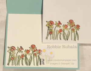 What is your favorite way to color an image? Check out my Stampin' Up You're Inspired Colored with Glycerin card front by clicking the picture.