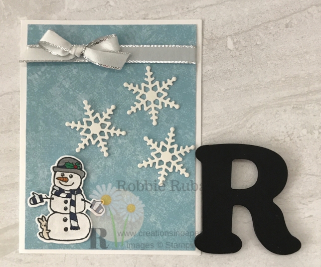 Are you always looking for cute snowmen for your cards? Check out this one I used to create my Cute Snowman Handmade Card. Click the photo for the information.