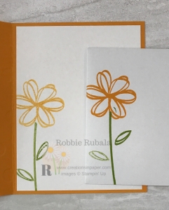 You have got to see how I used this flower on my Watercolored Sunshine Wishes creation. Click through!