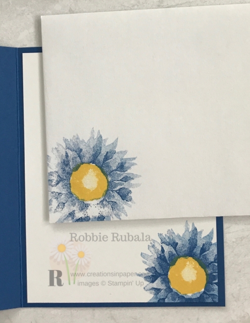 Interested in seeing how I used this flower for my Painted Harvest in Blueberry Bushel? Click the photo.