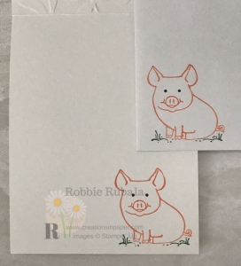 Check out how I used this pig image and debossed the card front for my Cute This Little Piggy Handmade Card idea by clicking the picture.