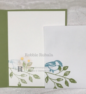 The theme displayed goes with the Direct To Paper Technique. Click the photo to see the technique with all the details.