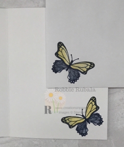 These butterflies are so cute! You should see how I used them for my Garden Impressions Designer Series Paper Frames creation.