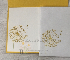 Don't miss how I used this image to create my Stampin' Up Dandelion Wishes Handmade Card!