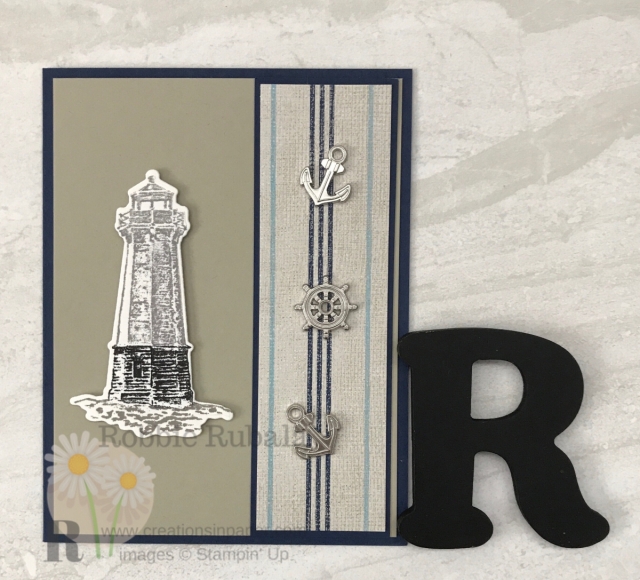 Are you always looking for masculine card ideas? Check out this Come Sail Away Bundle creation by clicking the photo.