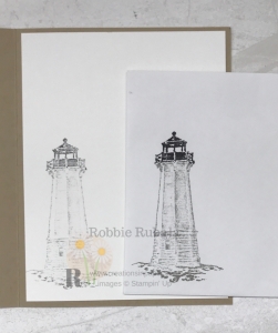 Check out my version of Southern lighthouses. To see the card front of my Another Sailing Home Idea, click the photo.