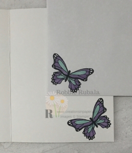 Click the photo to check out my Creating a Stamped Background idea that uses this pretty butterfly.