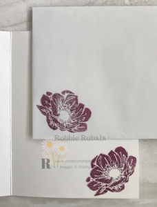 This flower goes very well with the new washi tape. Click the photo to see my Pressed Petals Washi Tape Flower creation.