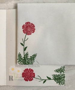 This image makes a gorgeous card front. Click the picture to see my Stampin' Up Beautiful Bouquet Highlighted creation.