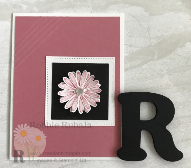 Adding an accent of some kind can add interest to your card. Check out the video for this Dry Embossing for an accent on your Handmade Card idea. Click the picture.