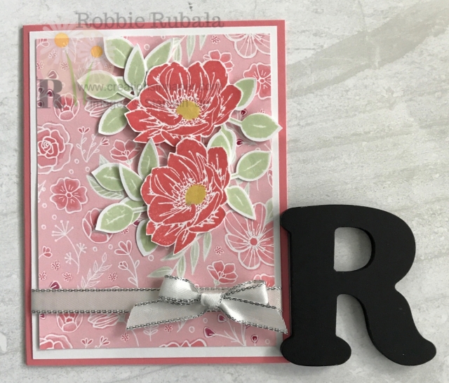 Do you have a lot of product in your stash? Look as this great card #ShopYourCraftStash ~ All My Love Designer Series Paper. Click through to get the details. 