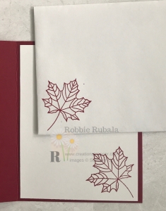 I paired this image with some plaid paper to create Stampin' Up Wrapped in Plaid Fall idea. Get all the details so you can create your version.