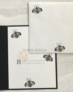 These cute bees make a great element on the Bee Hello Sketch Idea. Get all the information for a fun card.