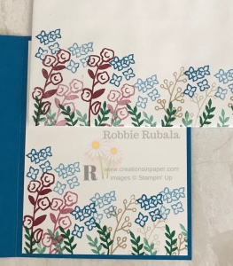 This collage idea made a great card front. Check out the Love What You Do A Little Note creation to see the card front.