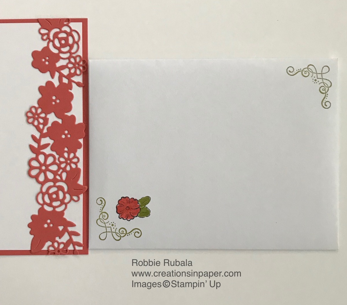 Ornate Style Die Cut Edge Creations in Paper