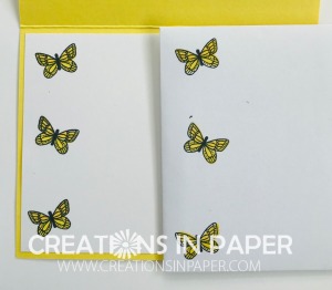 These cute butterflies make a great All Occasion card. Don't miss the clean and simple Say Goodbye to Pineapple Punch idea.