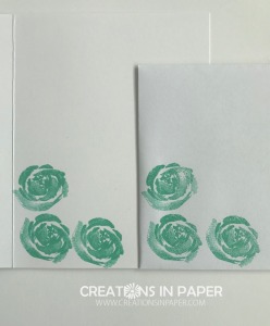 This fun rose image makes a gorgeous panel for the Stampin' Up Beautiful Friendship card. Learn how I made it by checking out the video.