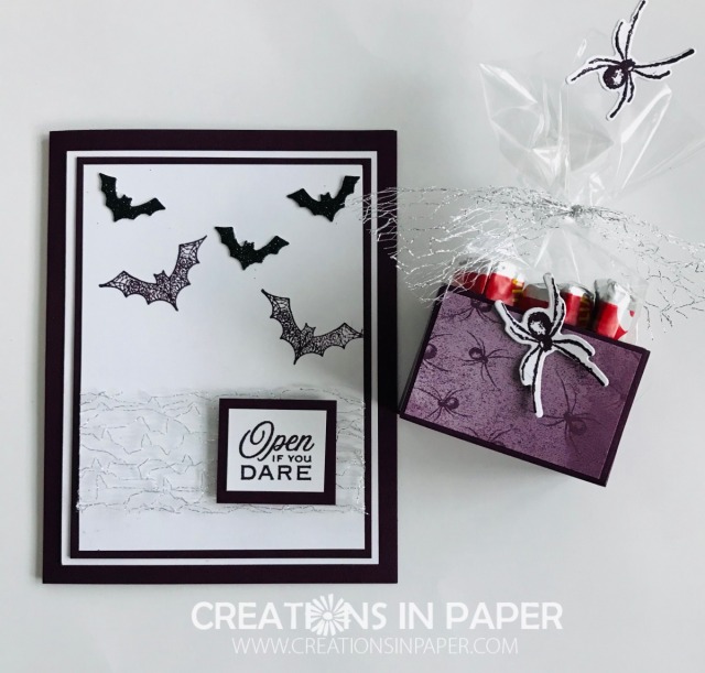 Check out this Halloween Project. Isn't is so cute? I have all the details on my blog.