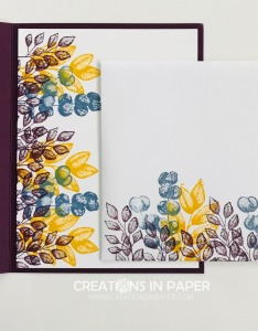 Aren't these colors fabulous? They make great Fall cards. See how I created the Forever Fern in Fall Colors video. Aren't these colors fabulous? They make great Fall cards. See how I created the Forever Fern in Fall Colors video.