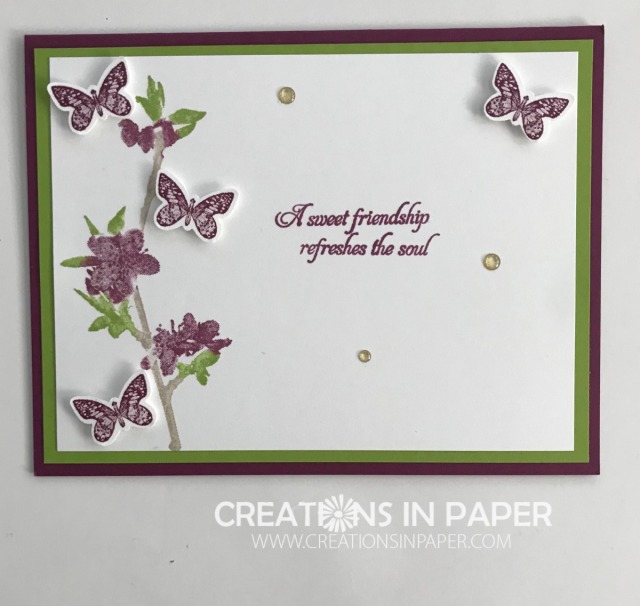 This cute clean and simple card is perfect for that special friend. Watch the video for the Clean and Simple Butterfly Wishes creation. This cute clean and simple card is perfect for that special friend. Watch the video for the Clean and Simple Butterfly Wishes creation.