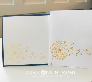 This dandelion from current product pairs well with some soon to be released product. Watch the Stampin' Up Dandy Garden True Friend video to see what products I used and let me know if you want to order the new items when they are released.