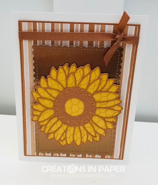 Want to see a fun way to Use Your Background Stamps to Add Texture to Your Flowers? Check out the video that shows you how.