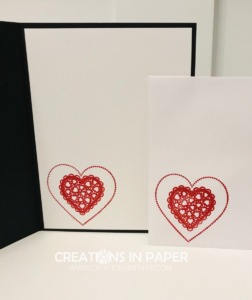 Don't miss how this adorable image is punched and used on the Handmade Valentine Treat Idea.