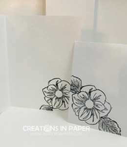 This great flower is perfect for creating a black and white card. See how I used some new paper to make this True Love Designer Series Paper Idea. This great flower is perfect for creating a black and white card. See how I used some new paper to make this True Love Designer Series Paper Idea.