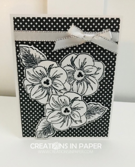 Black and White can be a striking combination. What better way to design with it than this True Love Designer Series Paper Idea. Get the details for this great card. Black and White can be a striking combination. What better way to design with it than this True Love Designer Series Paper Idea. Get the details for this great card.
