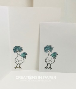 This adorable chick is so fun to use on cards. This set is making a comeback. Get the details for the Hey Chick Makes Adorable Cards and be ready to order your bundle!