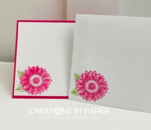 This flower was combined with a die collection for a great Die Cut Shapes for Card Making idea.