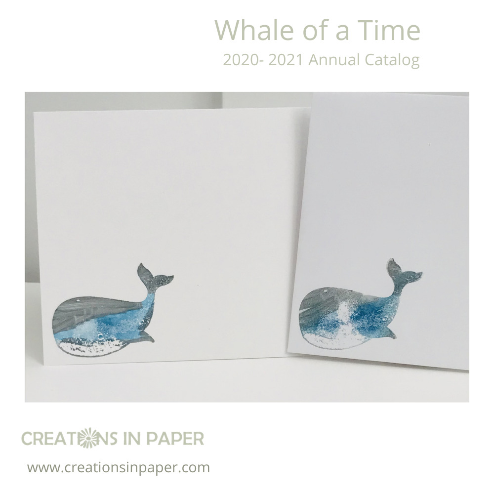 The whale in this suite is so cute and is perfect for a Handmade Boy's Card. Check out all the details by clicking the photo.