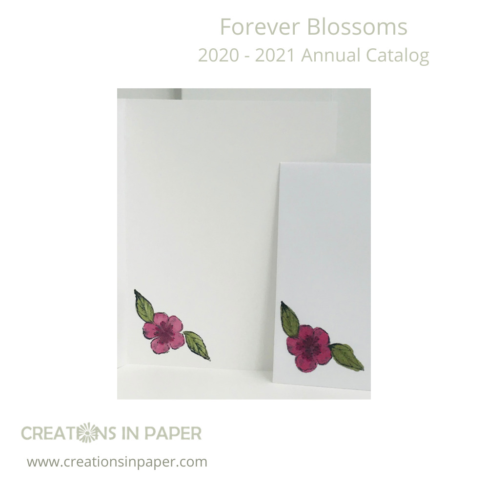 This adorable blossom is part of a perfect stamp set to create with. Don't miss the video for the Quick and Easy Coloring with Alcohol Markers creation.