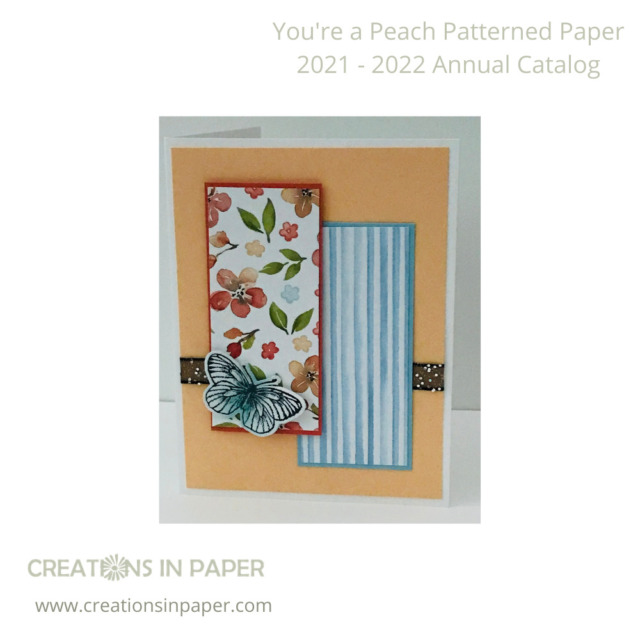 Pretty Cardstock Paper Creations in Paper