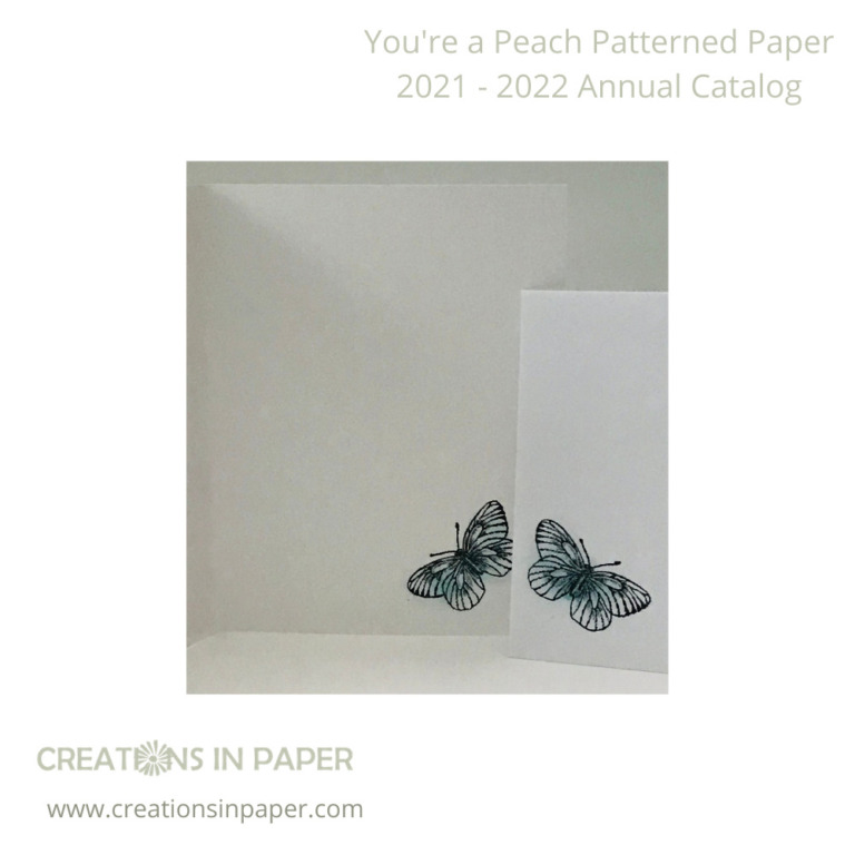 Pretty Cardstock Paper - Creations in Paper